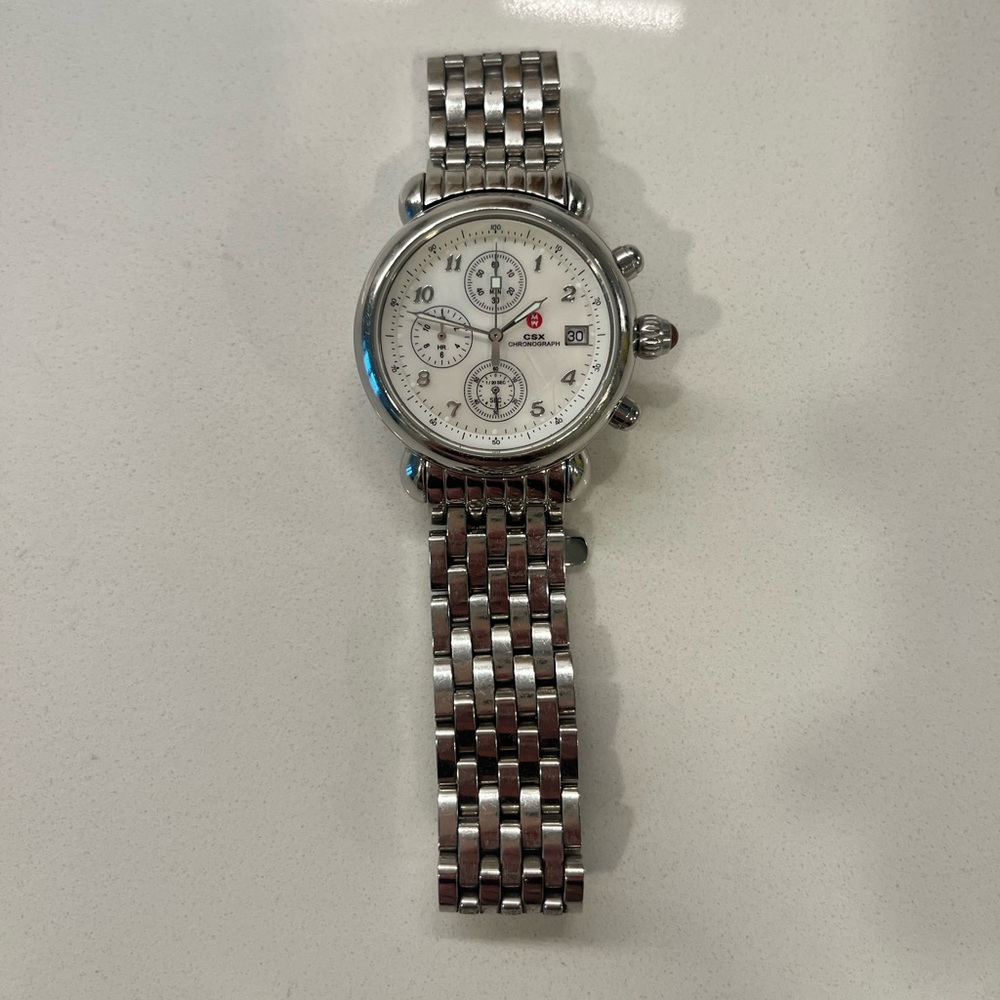 Used Michele CSX Watch with Links